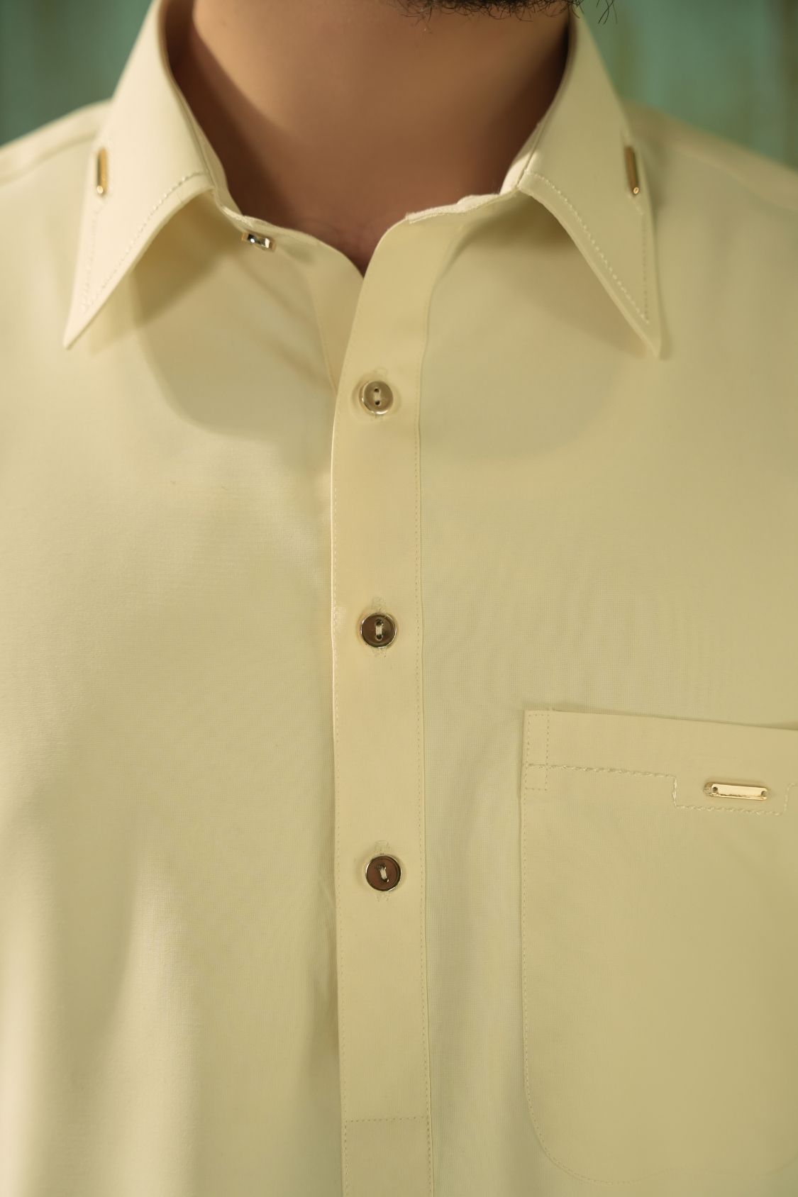 Off-white Stitched Shalwar Kameez