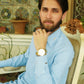Sky Blue Stitched Shalwar Kameez