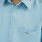 Sky Blue Stitched Shalwar Kameez