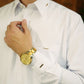 Eggshell White Stitched Shalwar Kameez