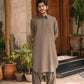 Chestnut Stitched Shalwar Kameez