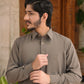Chestnut Stitched Shalwar Kameez