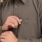 Chestnut Stitched Shalwar Kameez