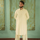 Off-white Stitched Shalwar Kameez