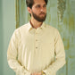 Off-white Stitched Shalwar Kameez