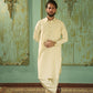 Off-white Stitched Shalwar Kameez