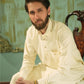 Off-white Stitched Shalwar Kameez