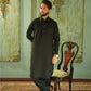 Black Stitched Shalwar Kameez