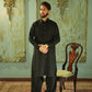 Black Stitched Shalwar Kameez