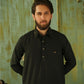 Black Stitched Shalwar Kameez