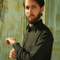 Black Stitched Shalwar Kameez