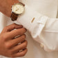 Stark White Stitched Shalwar Kameez