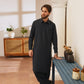 Black Stitched Shalwar Kameez