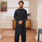 Black Stitched Shalwar Kameez