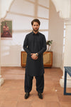 Black Stitched Shalwar Kameez