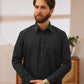 Black Stitched Shalwar Kameez