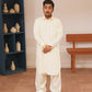 Natural Silk Stitched Shalwar Kameez