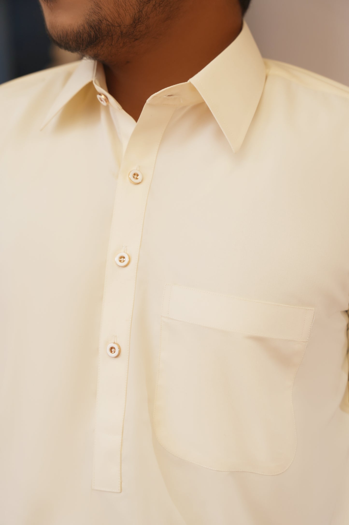 Natural Silk Stitched Shalwar Kameez