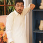Natural Silk Stitched Shalwar Kameez