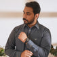 Charcoal Gray Stitched Shalwar Kameez