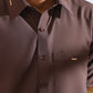 Cognac Stitched Shalwar Kameez
