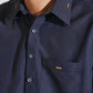 Navy Blue Stitched Shalwar Kameez