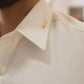 Eggshell White Stitched Shalwar Kameez