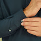 Royal Blue Stitched Shalwar Kameez (Ban Collar)